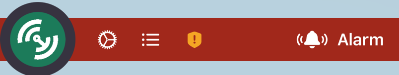 The brand bar