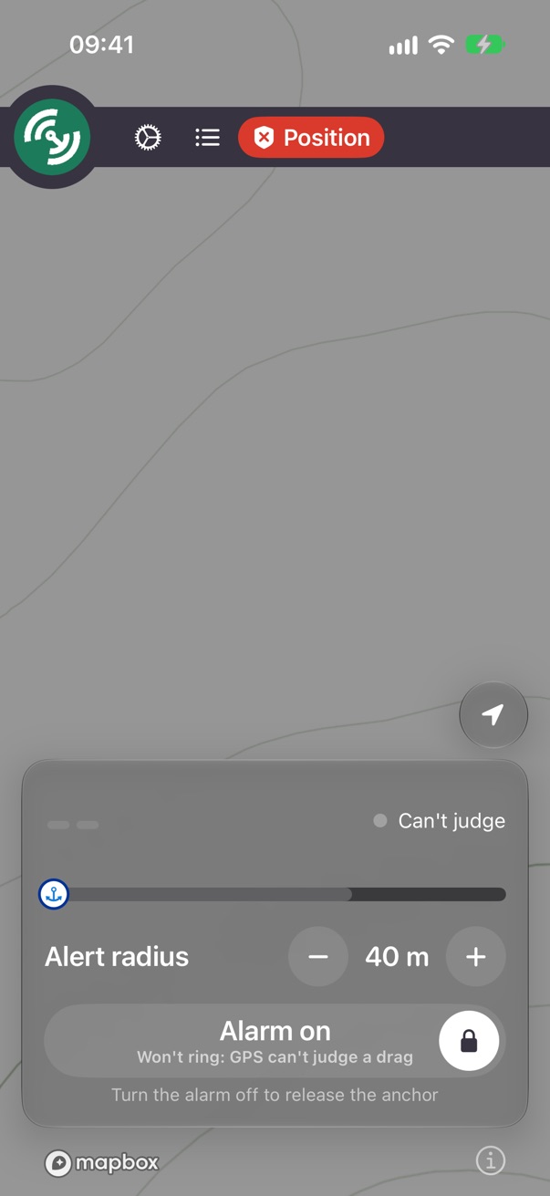 Location off, Can't judge
