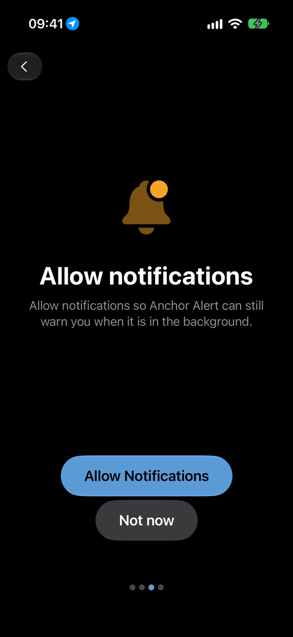 Allow notifications